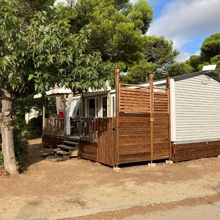 Mobil Home - Camping La Falaise Narbonne Extérieur photo