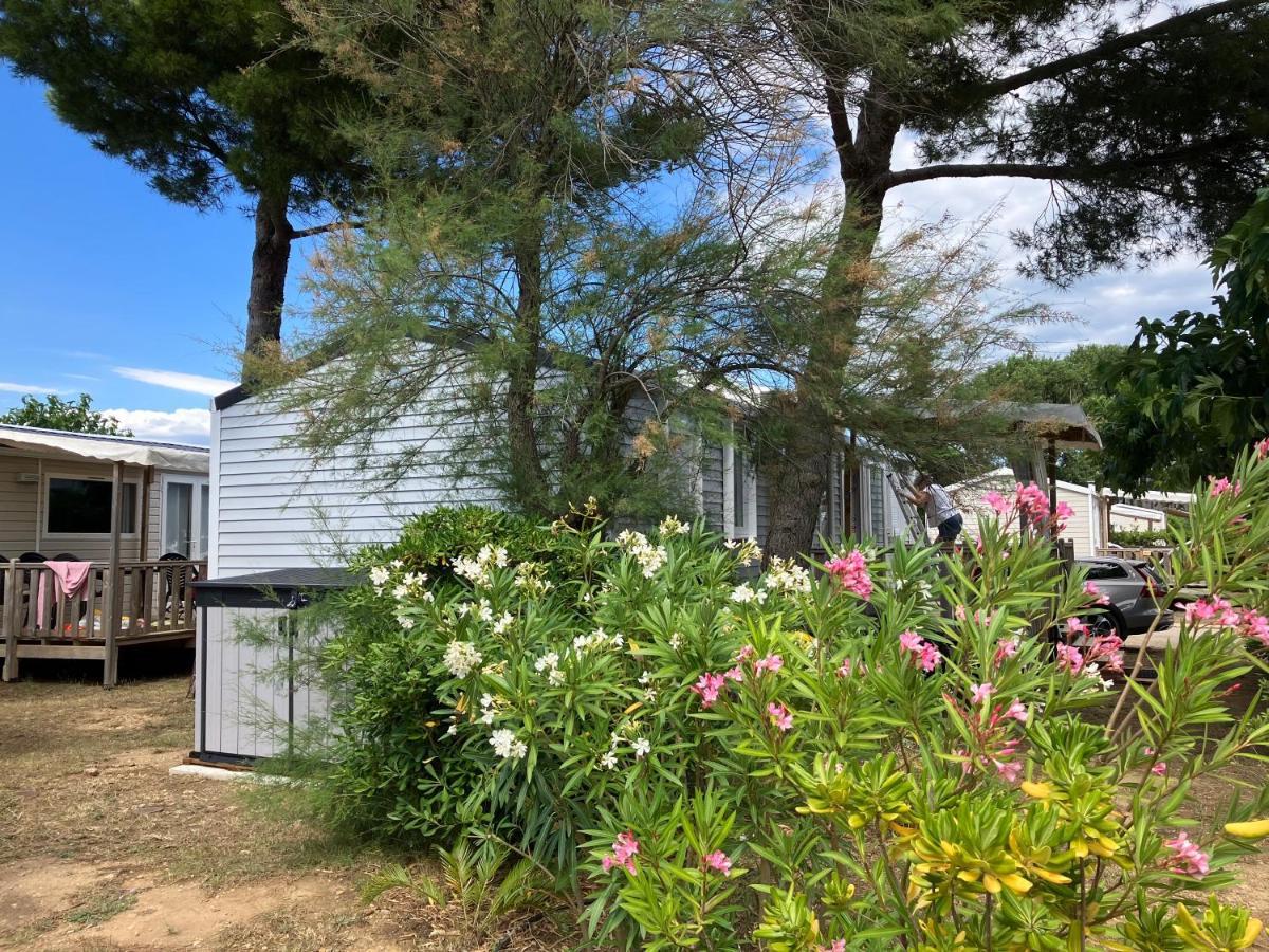Mobil Home - Camping La Falaise Narbonne Extérieur photo