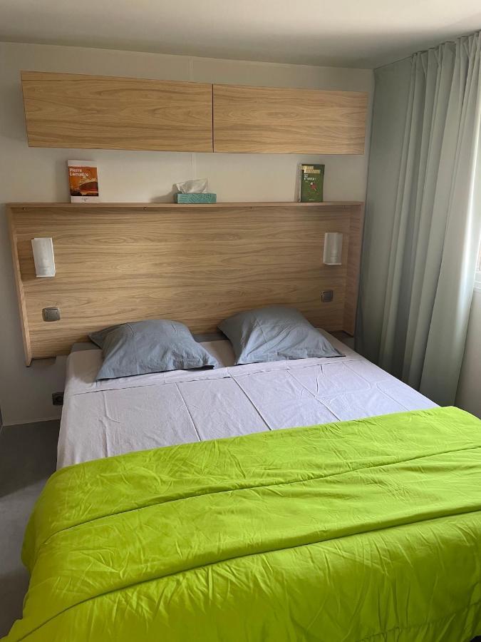 Mobil Home - Camping La Falaise Narbonne Extérieur photo