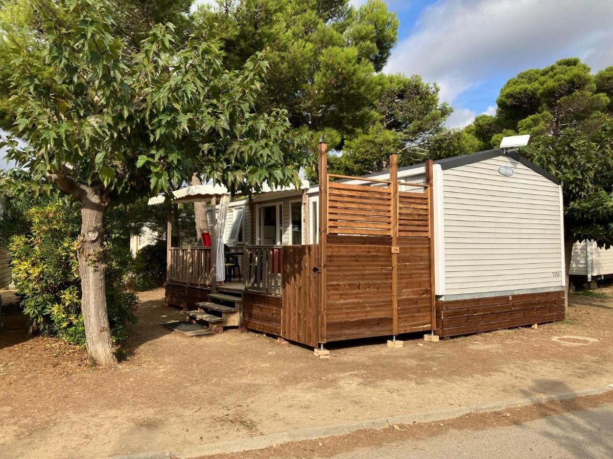Mobil Home - Camping La Falaise Narbonne Extérieur photo