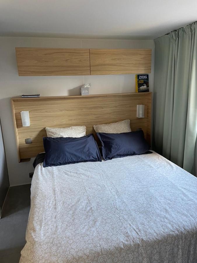 Mobil Home - Camping La Falaise Narbonne Extérieur photo